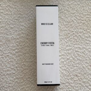 New Who Is Elijah Cherry Fiesta body Fragrance Mist 100 mL